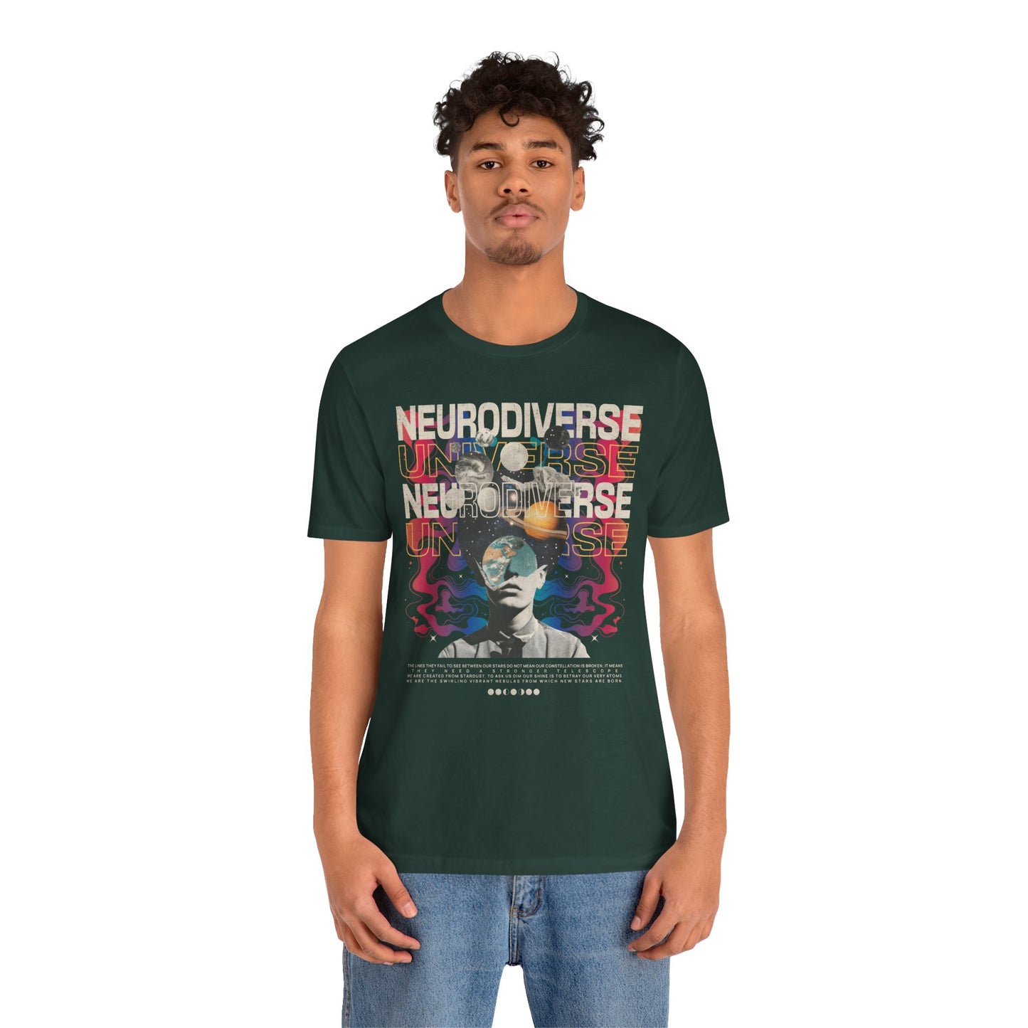 Neurodiverse Universe Unisex Tee | Neurodiversity Advocacy Shirt