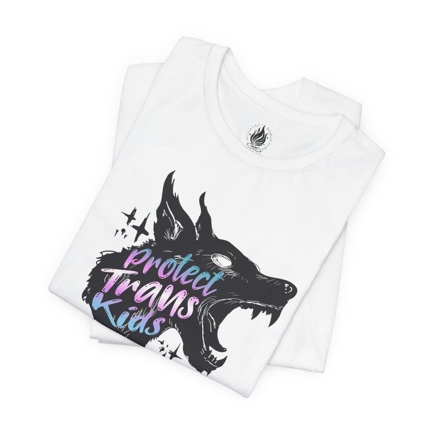 Protect Trans Kids Unisex Tee | Trans Pride & Solidarity Collection
