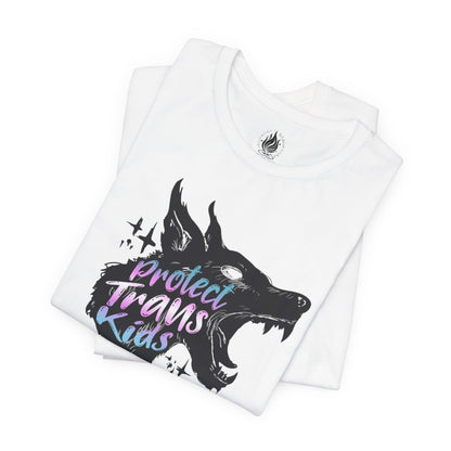 Protect Trans Kids Unisex Tee | Trans Pride & Solidarity Collection