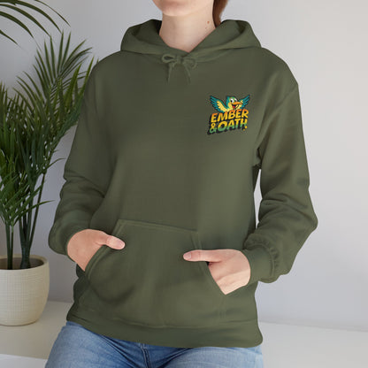 "Do What Makes You Flappy" Unisex Hoodie |Autism & Neurodiversity Advocacy Hooded sweatshirt