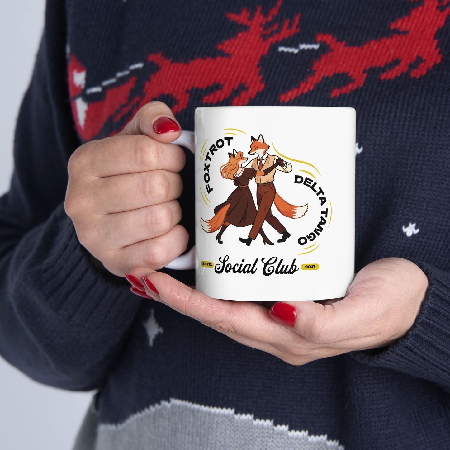 Foxtrot Delta tango Coffee Mug | Social Club for Dissent Mug