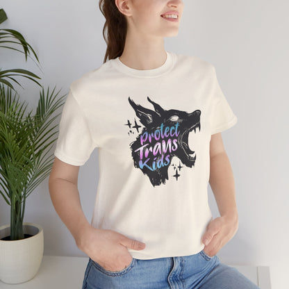 Protect Trans Kids Unisex Tee | Trans Pride & Solidarity Collection