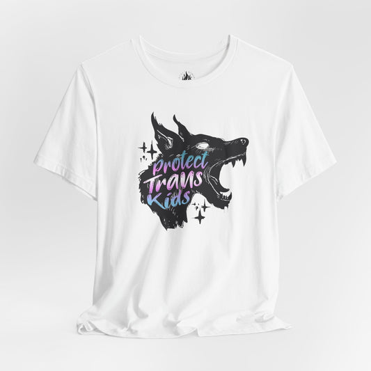Protect Trans Kids Unisex Tee | Trans Pride & Solidarity Collection