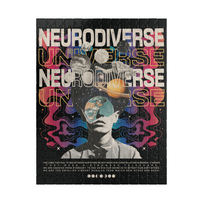 Neurodiverse Universe Puzzle (110, 252, 520 piece) | Neurodiversity Advocacy Gift
