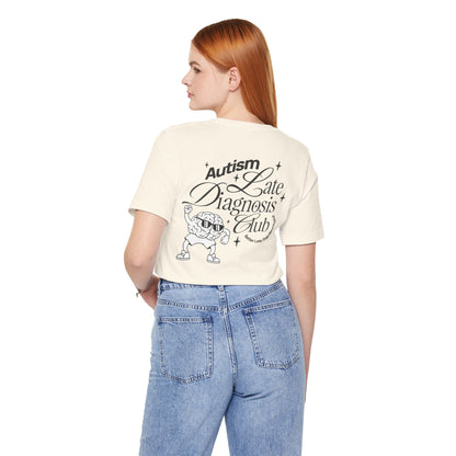 "Late Diagnosis Club" Custom Tee | Autism, ADHD, AuDHD Advocacy Shirt | Ember & Oath