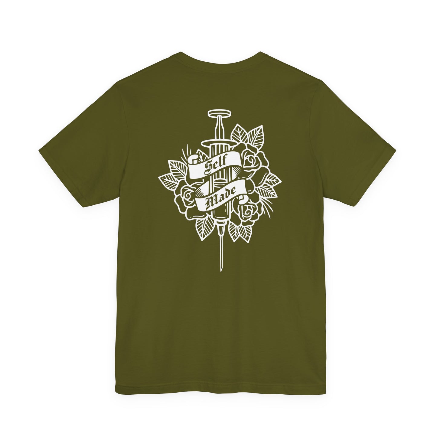 Self Made Unisex Tee | Trans Pride & Solidarity Collection