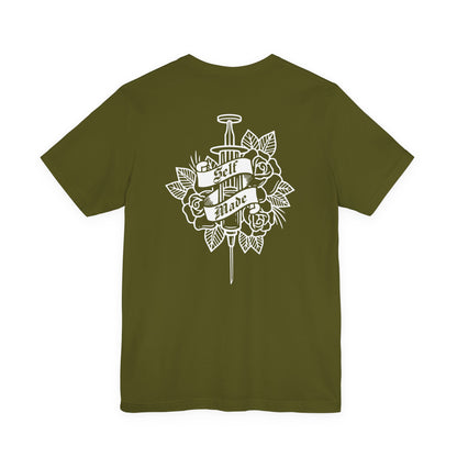 Self Made Unisex Tee | Trans Pride & Solidarity Collection