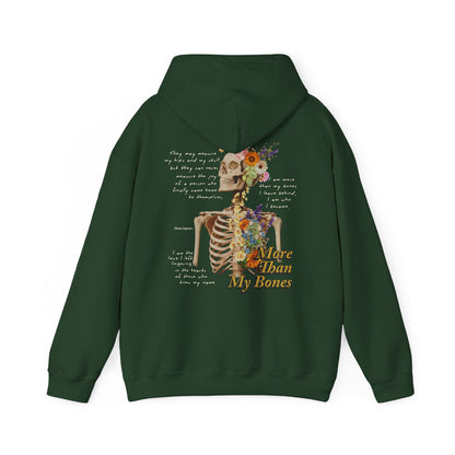 More Than My Bones Unisex Hoodie | Trans Rights & Solidarity Collection
