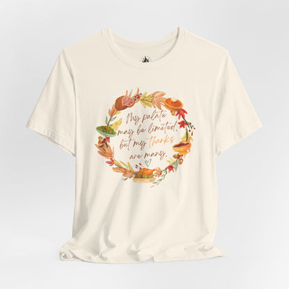 Unisex Jersey Short Sleeve Tee