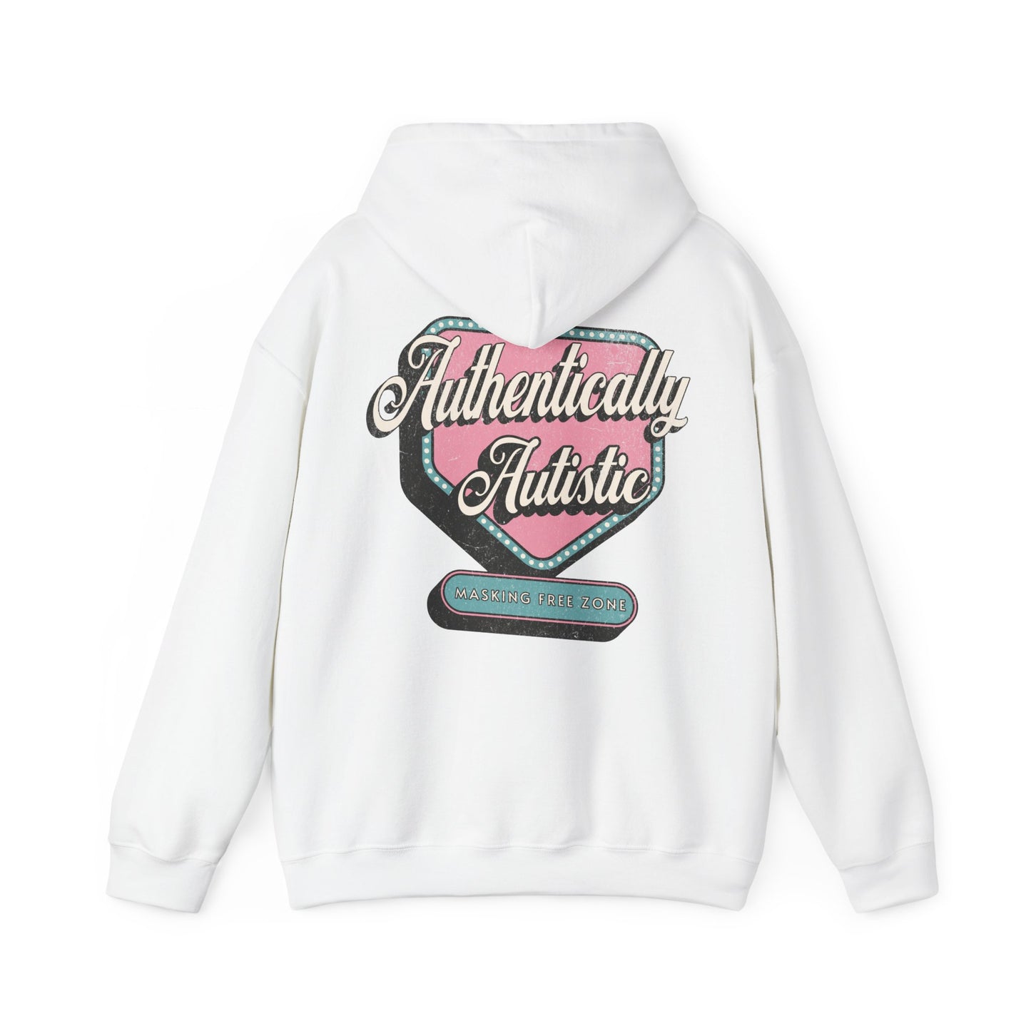 "Authentically Autistic" Unisex Hoodie | Autism & Neurodiversity Advocacy Shirt