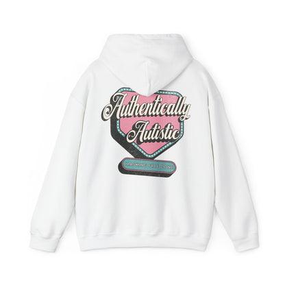 "Authentically Autistic" Unisex Hoodie | Autism & Neurodiversity Advocacy Shirt