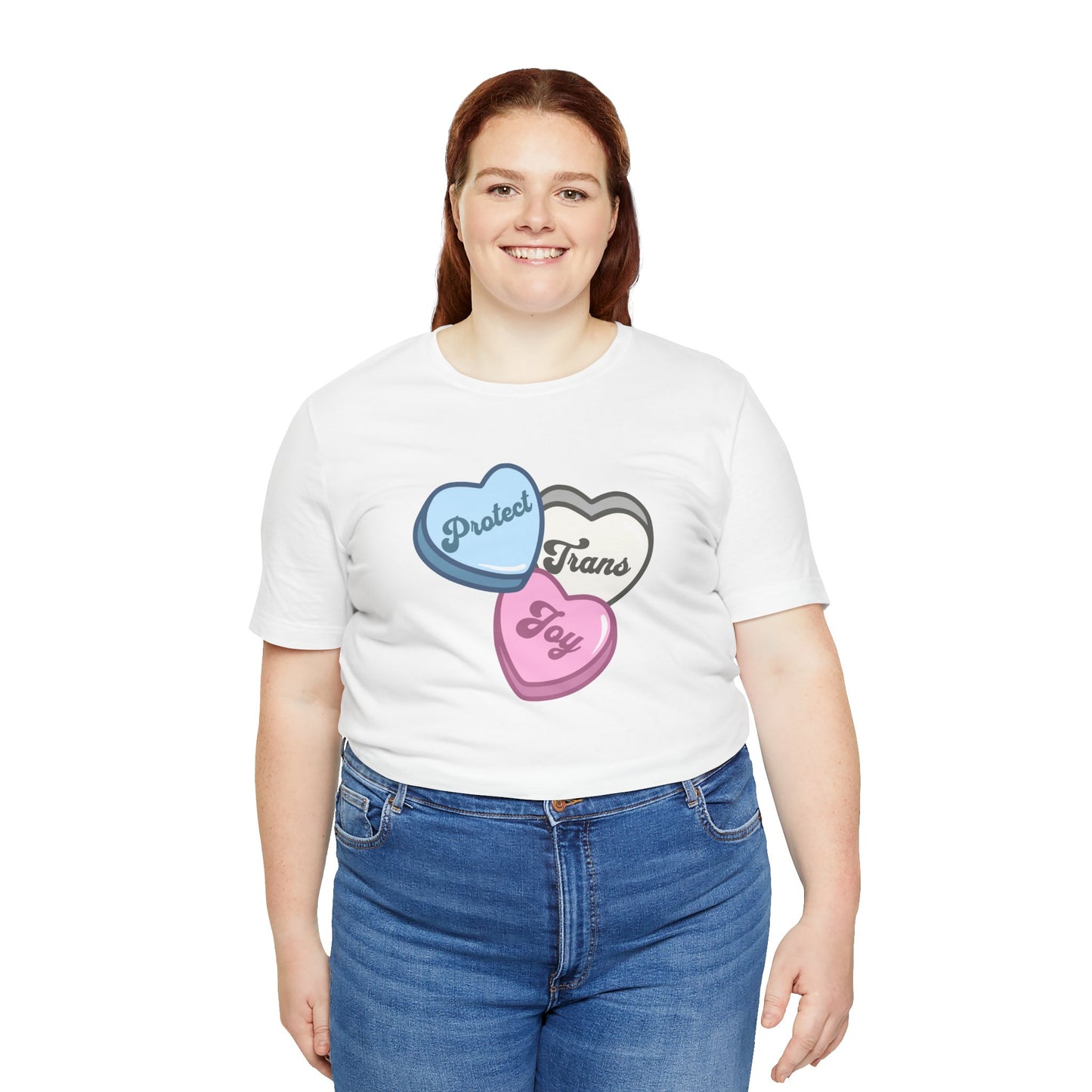 Protect Trans Joy Unisex Tee | Trans Pride & Solidarity Collection