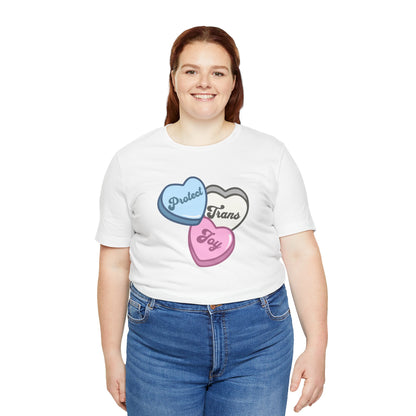 Protect Trans Joy Unisex Tee | Trans Pride & Solidarity Collection