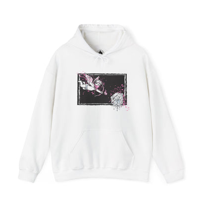 Cupid Against ICE Unisex Hoodie | Anti-ICE Hooded Sweatshirt | The Collective Flame Fund Collection