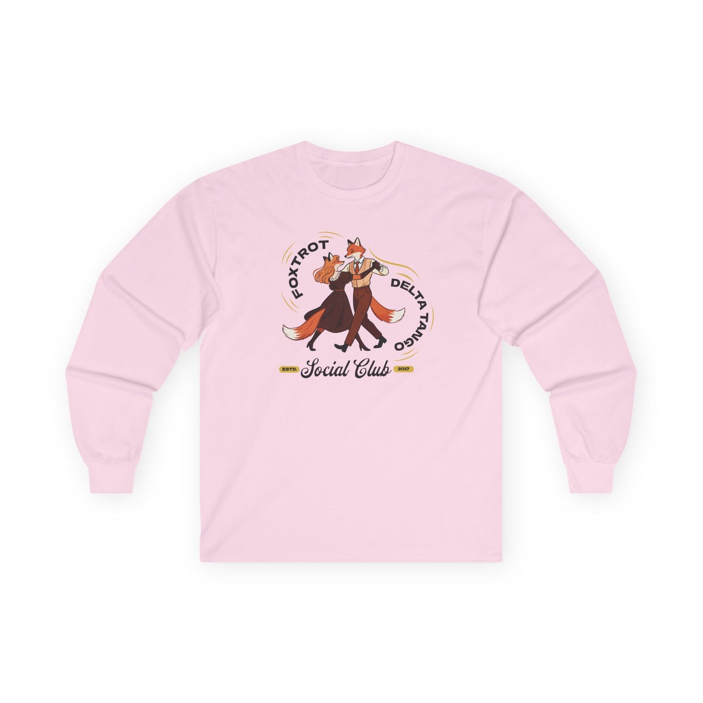 FOXTROT DELTA TANGO Unisex Long Sleeve Tee | Social Club for Dissent Shirt | The Collective Flame Fund Collection