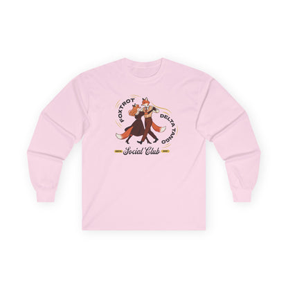 FOXTROT DELTA TANGO Unisex Long Sleeve Tee | Social Club for Dissent Shirt | The Collective Flame Fund Collection
