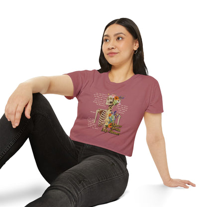 More Than My Bones Crop Top | Trans Rights & Solidarity Collection