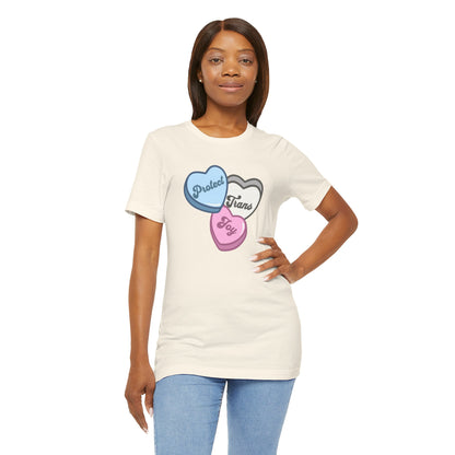 Protect Trans Joy Unisex Tee | Trans Pride & Solidarity Collection