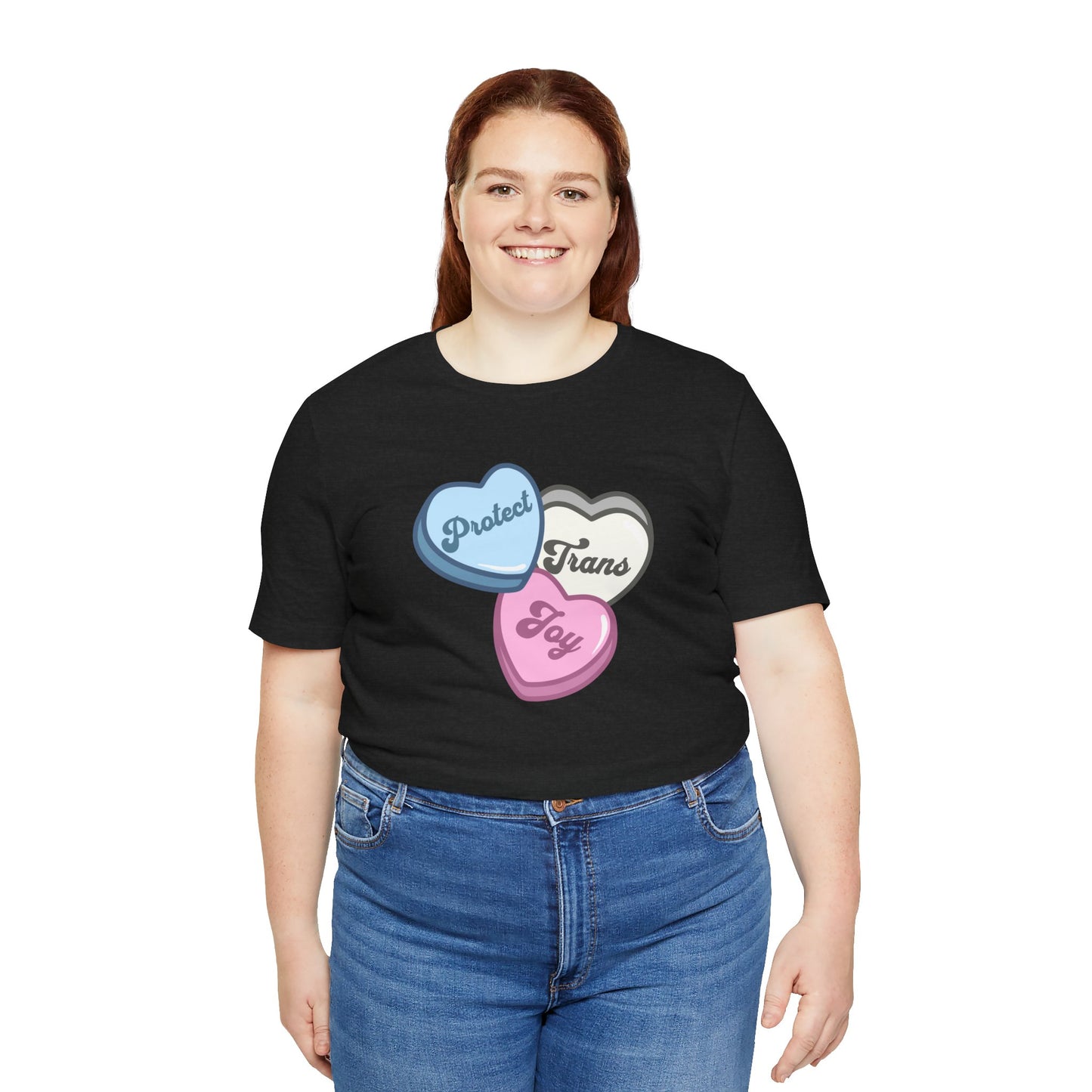 Protect Trans Joy Unisex Tee | Trans Pride & Solidarity Collection