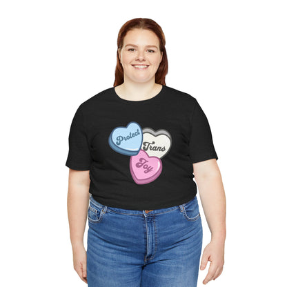 Protect Trans Joy Unisex Tee | Trans Pride & Solidarity Collection