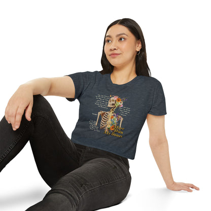 More Than My Bones Crop Top | Trans Rights & Solidarity Collection