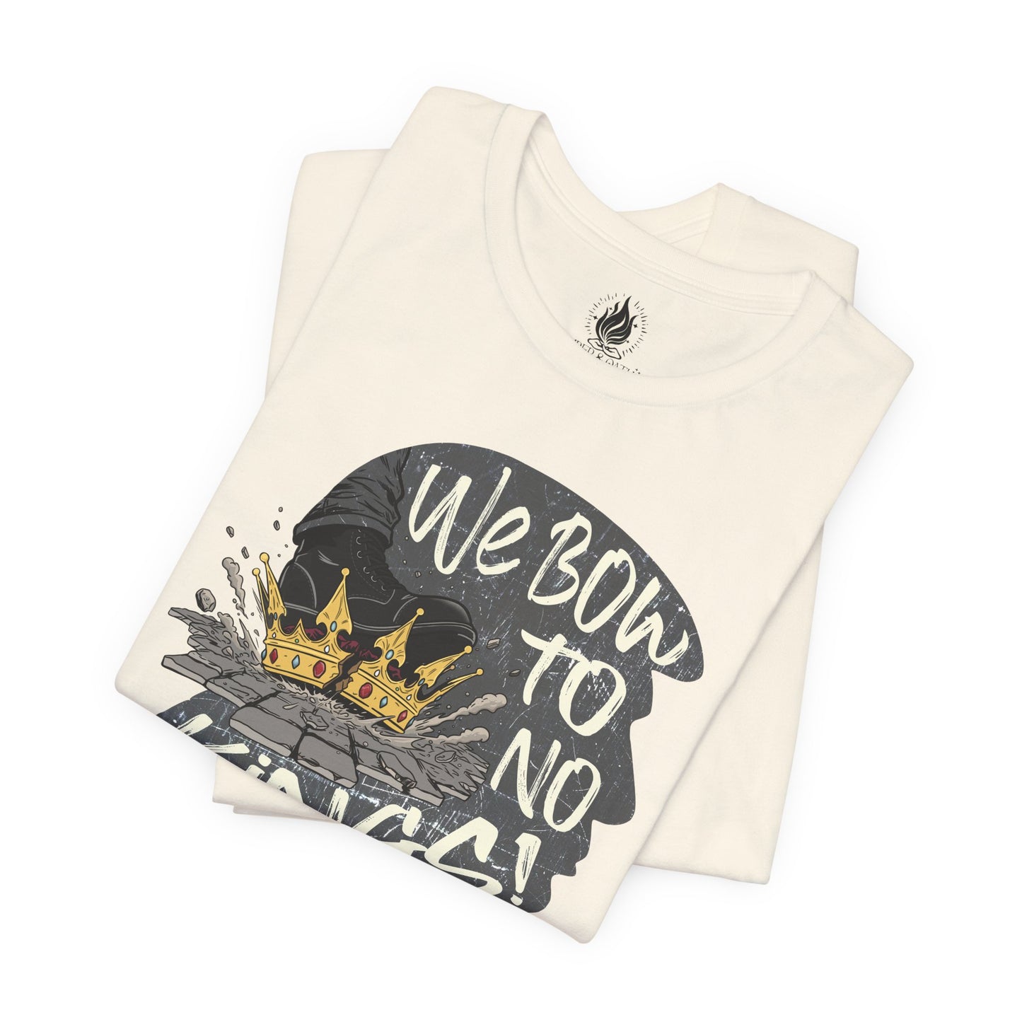 No Kings Unisex Tee | Firestarter Fund Collection