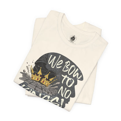 No Kings Unisex Tee | Firestarter Fund Collection