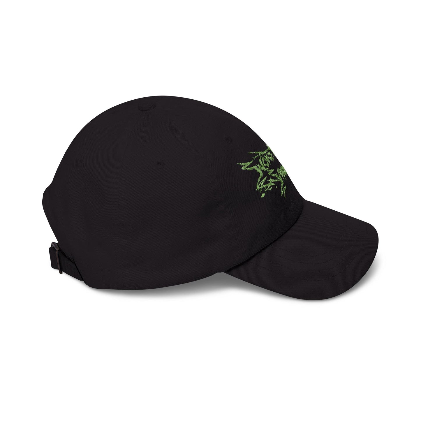 Woke Mind Virus Heavy Metal Dad Hat | The Collective Flame Fund Collection