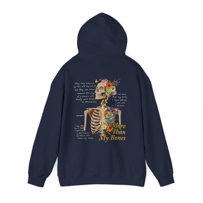 More Than My Bones Unisex Hoodie | Trans Rights & Solidarity Collection