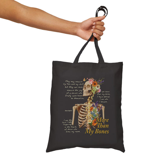 More Than My Bones Tote Bag | Trans Pride & Solidarity Collection