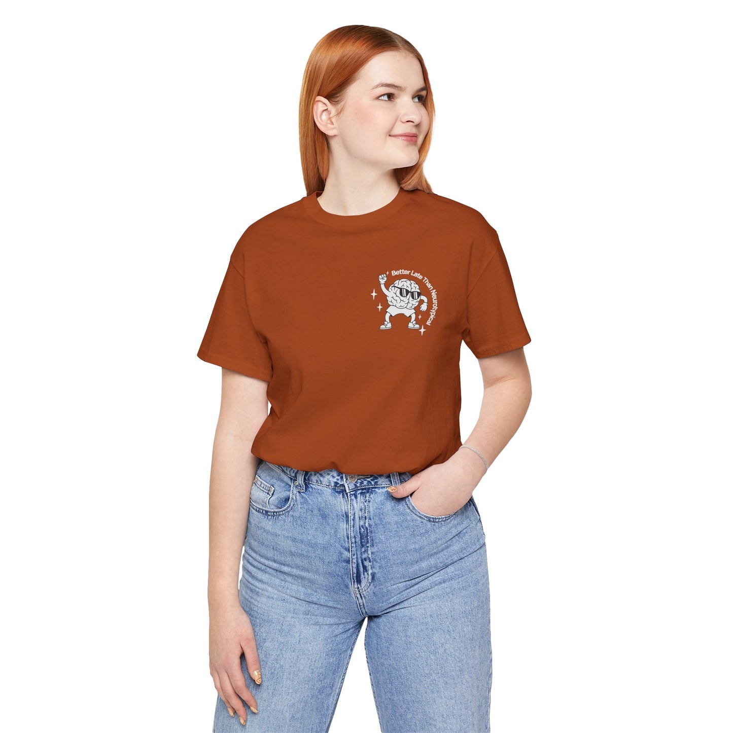 "Late Diagnosis Club" Custom Tee | Autism, ADHD, AuDHD Advocacy Shirt | Ember & Oath