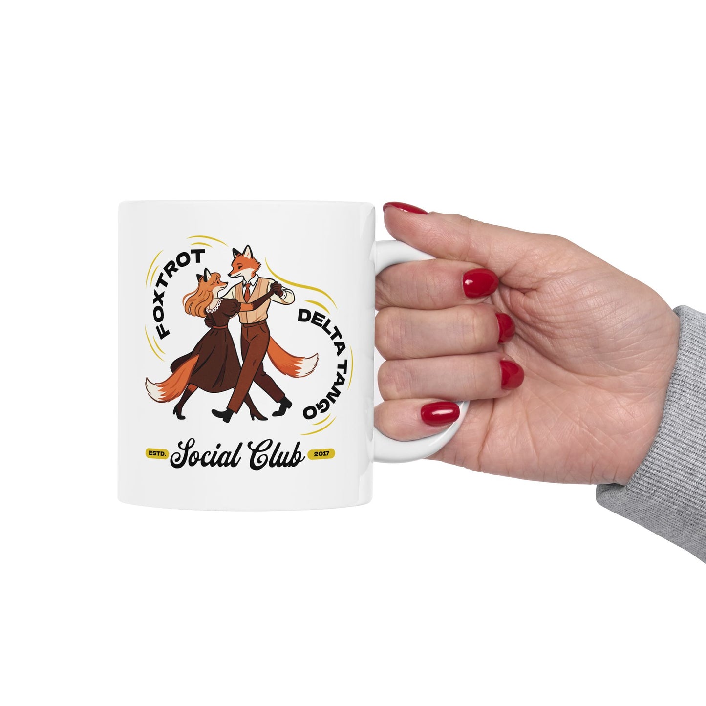 Foxtrot Delta tango Coffee Mug | Social Club for Dissent Mug