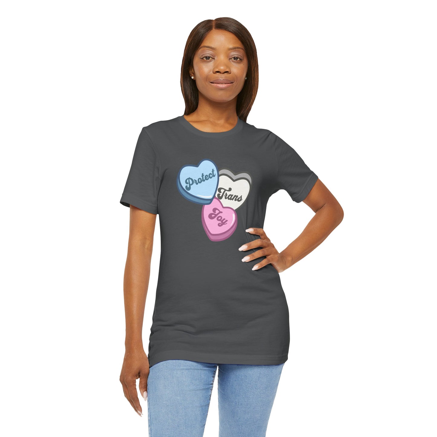 Protect Trans Joy Unisex Tee | Trans Pride & Solidarity Collection