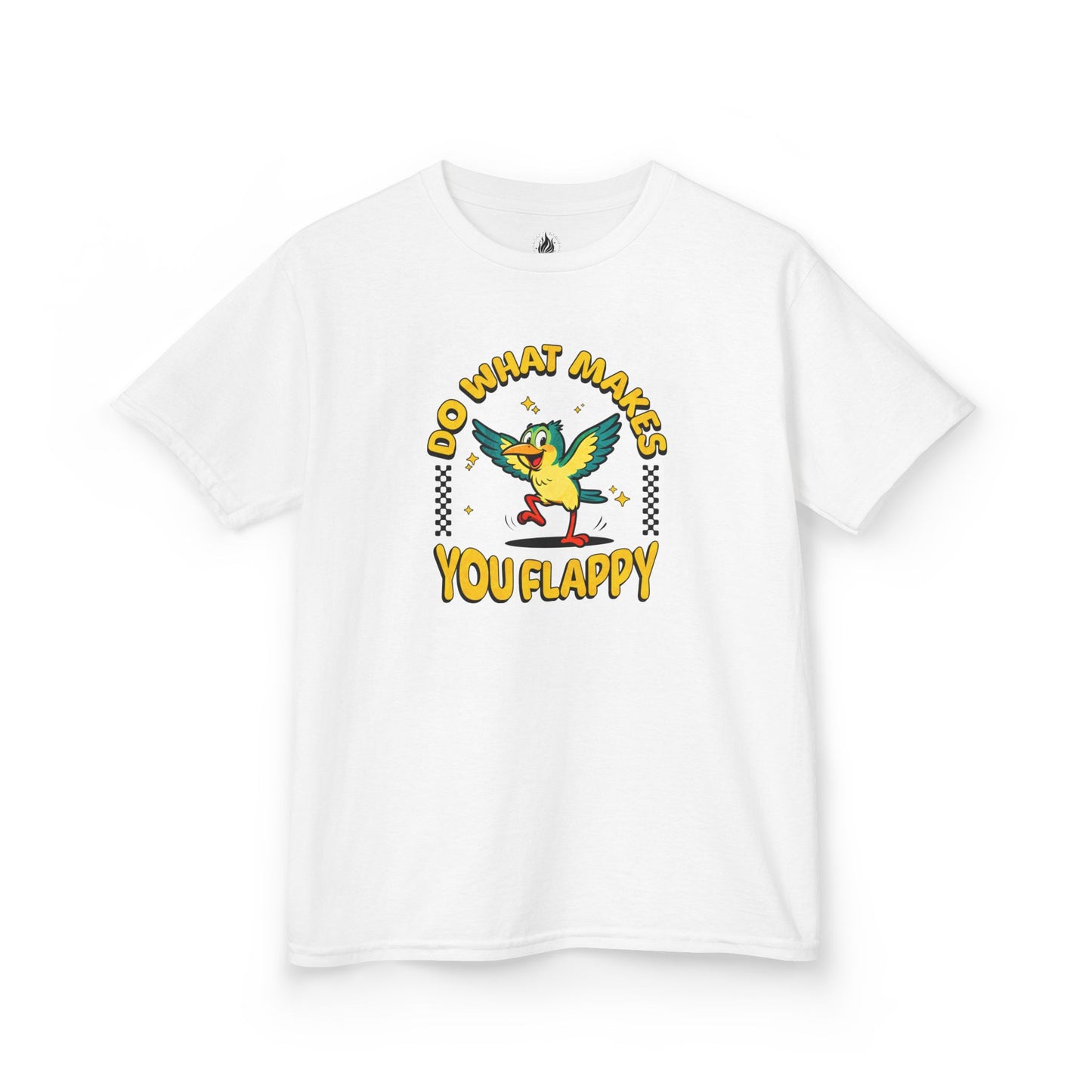 Youth "Do What Makes You Flappy" Tee | Autism & Neurodiversity Advocacy Shirt