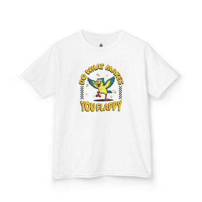 Youth "Do What Makes You Flappy" Tee | Autism & Neurodiversity Advocacy Shirt