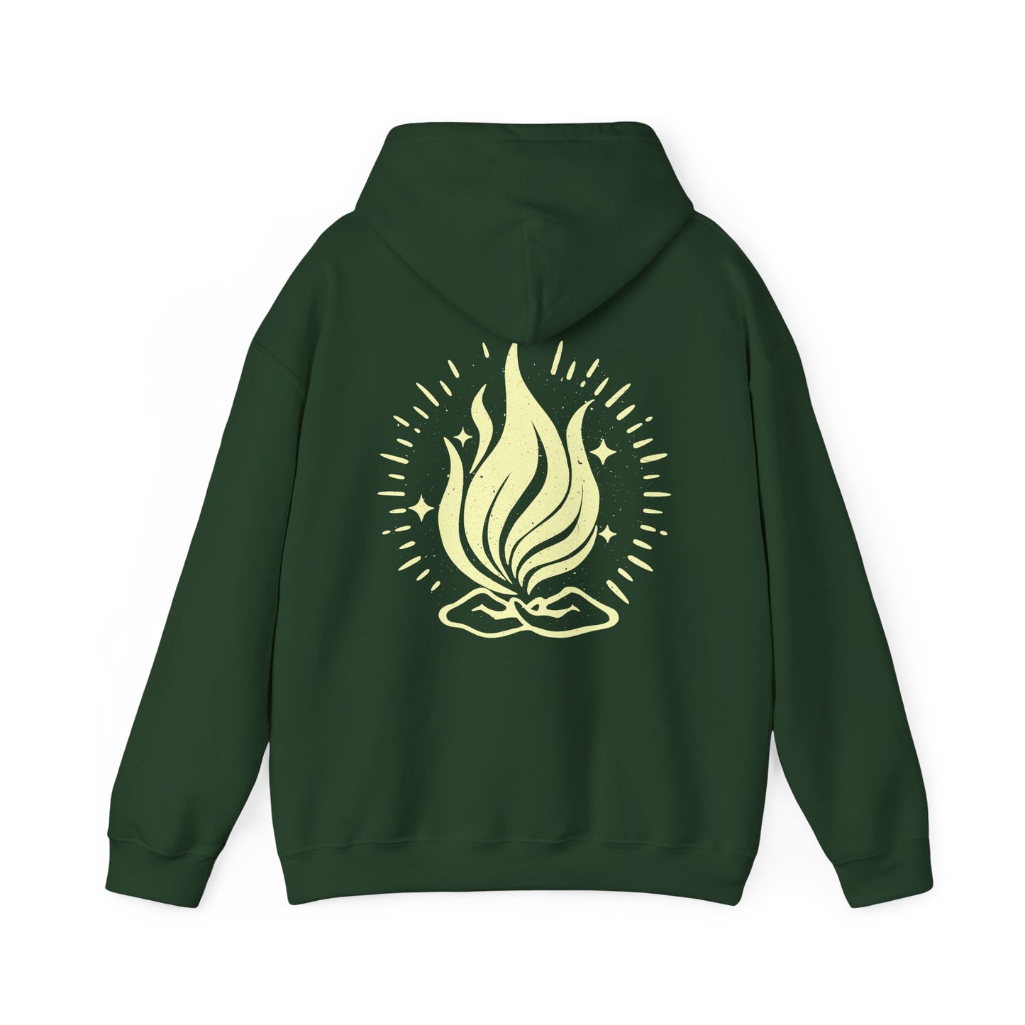Ember & Oath Logo Unisex Hoodie | Firestarter Fund Hooded Sweatshirt
