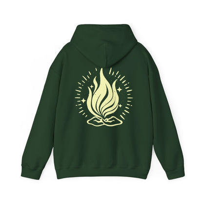 Ember & Oath Logo Unisex Hoodie | Firestarter Fund Hooded Sweatshirt