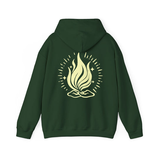 Ember & Oath Logo Unisex Hoodie | Firestarter Fund Hooded Sweatshirt
