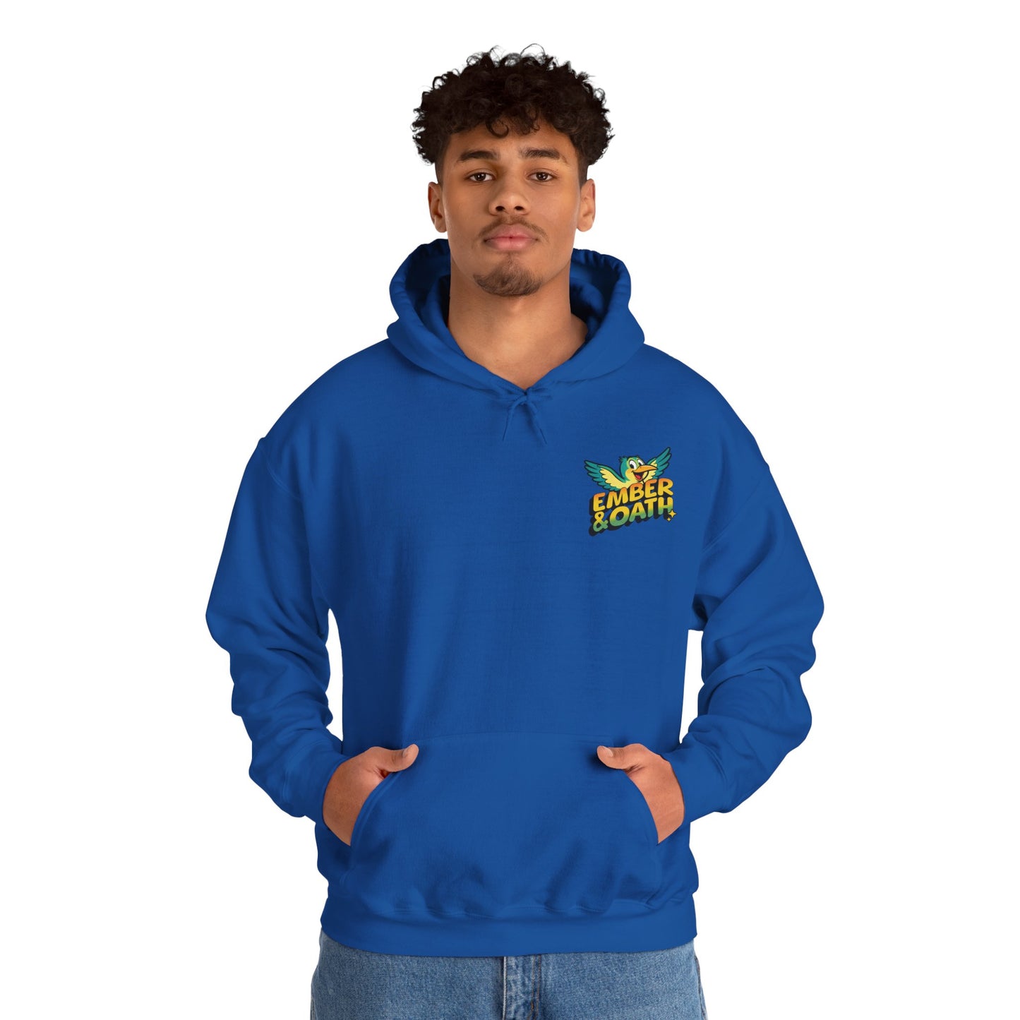 "Do What Makes You Flappy" Unisex Hoodie |Autism & Neurodiversity Advocacy Hooded sweatshirt