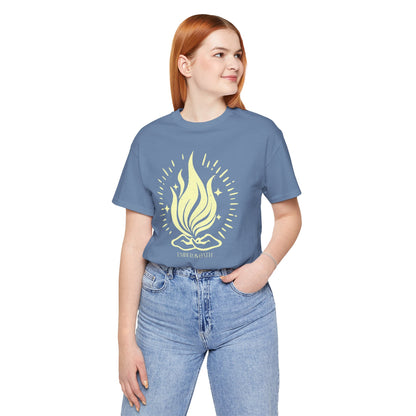 Ember & Oath Logo Unisex Tee | Firestarter Fund Shirt