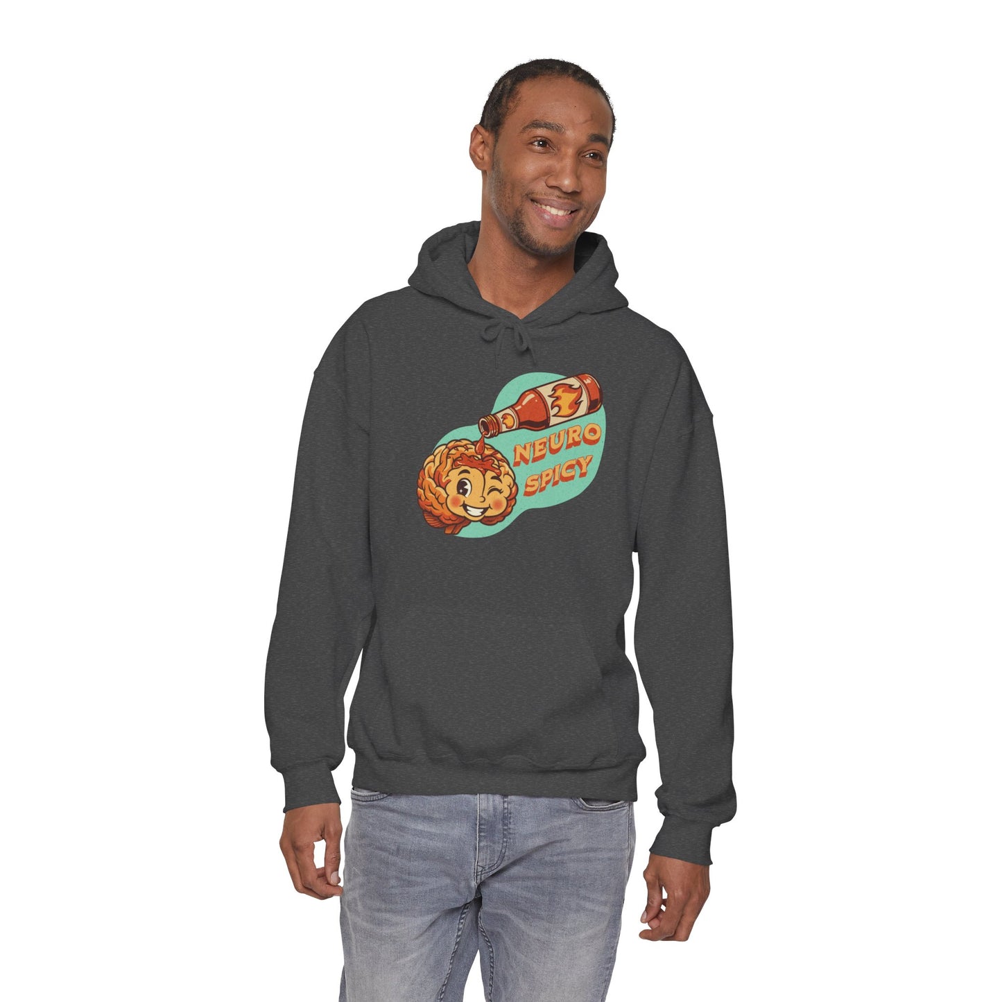 'Neurospicy" Unisex Hoodie | Autism & Neurodiversity Advocacy Hooded Sweatshirt