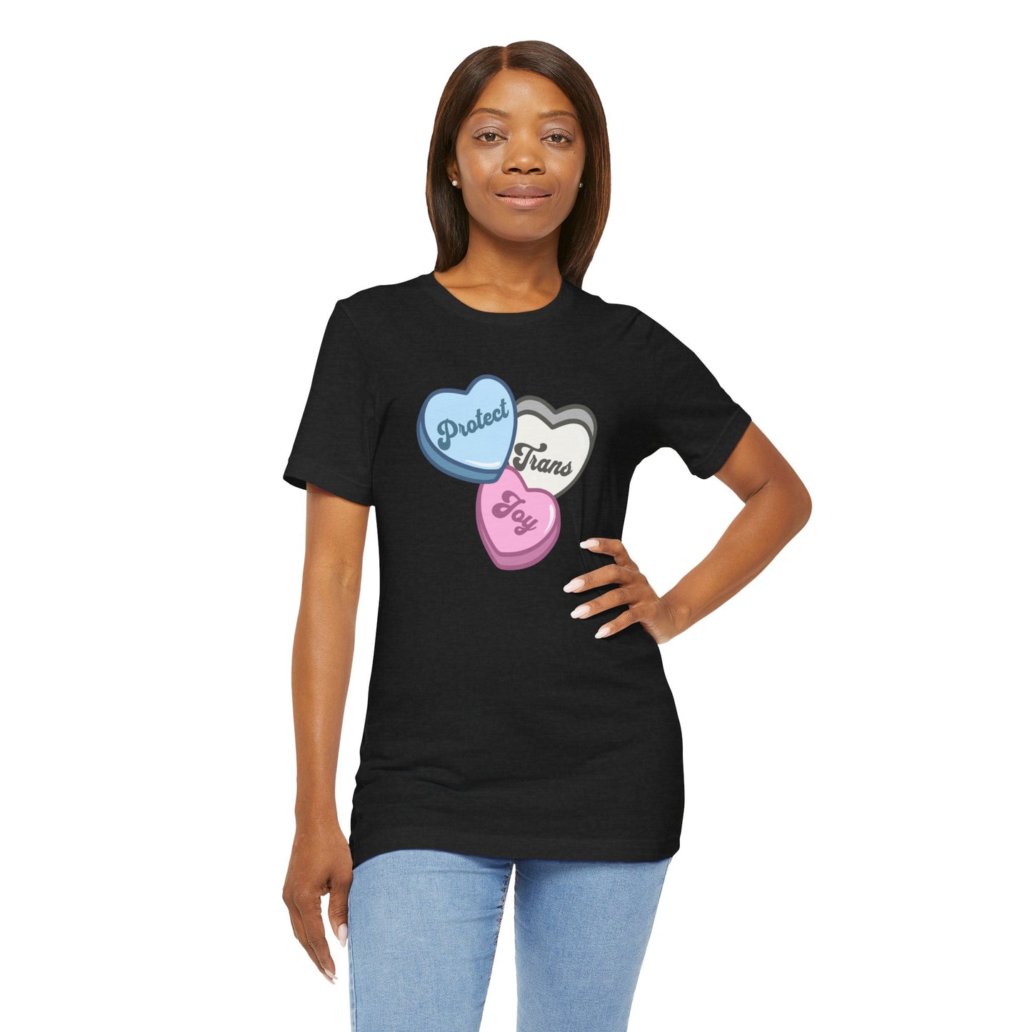 Protect Trans Joy Unisex Tee | Trans Pride & Solidarity Collection