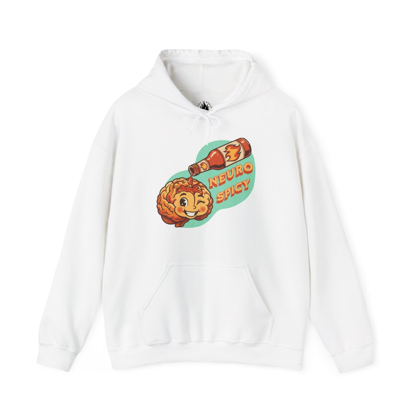 'Neurospicy" Unisex Hoodie | Autism & Neurodiversity Advocacy Hooded Sweatshirt