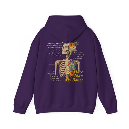 More Than My Bones Unisex Hoodie | Trans Rights & Solidarity Collection