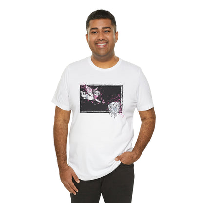 Cupid Against ICE Unisex Tee | Anti-ICE Shirt | The Collective Flame Fund Collection