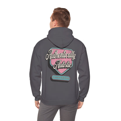 "Authentically Autistic" Unisex Hoodie | Autism & Neurodiversity Advocacy Shirt