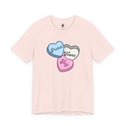 Protect Trans Joy Unisex Tee | Trans Pride & Solidarity Collection