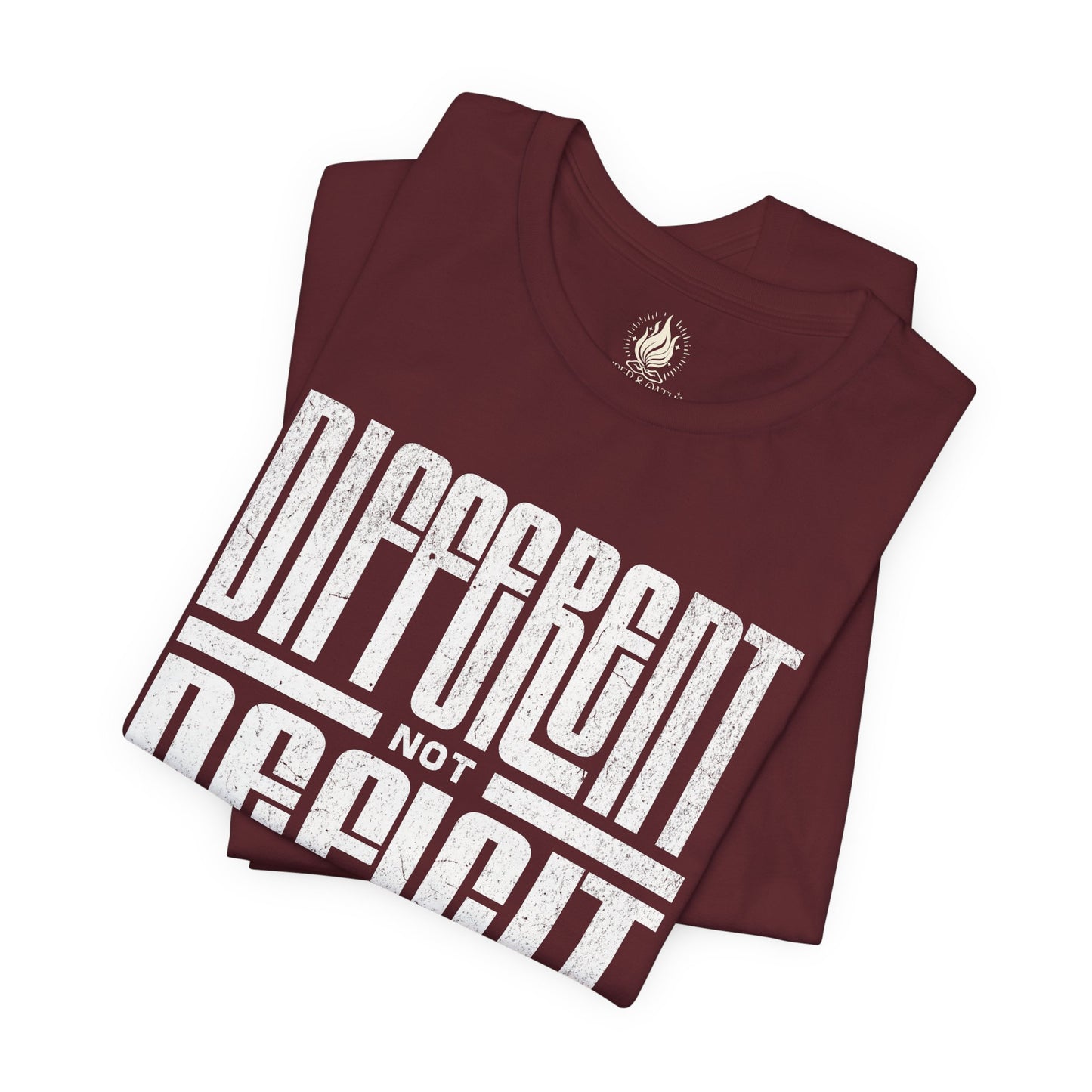 "Different Not Deficit" Unisex Tee | Autism & Neurodiversity Advocacy Shirt