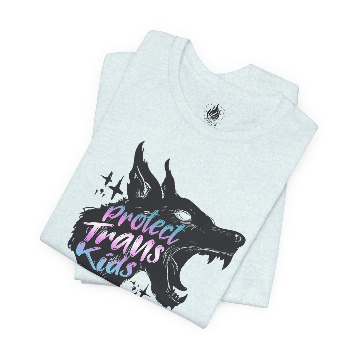 Protect Trans Kids Unisex Tee | Trans Pride & Solidarity Collection
