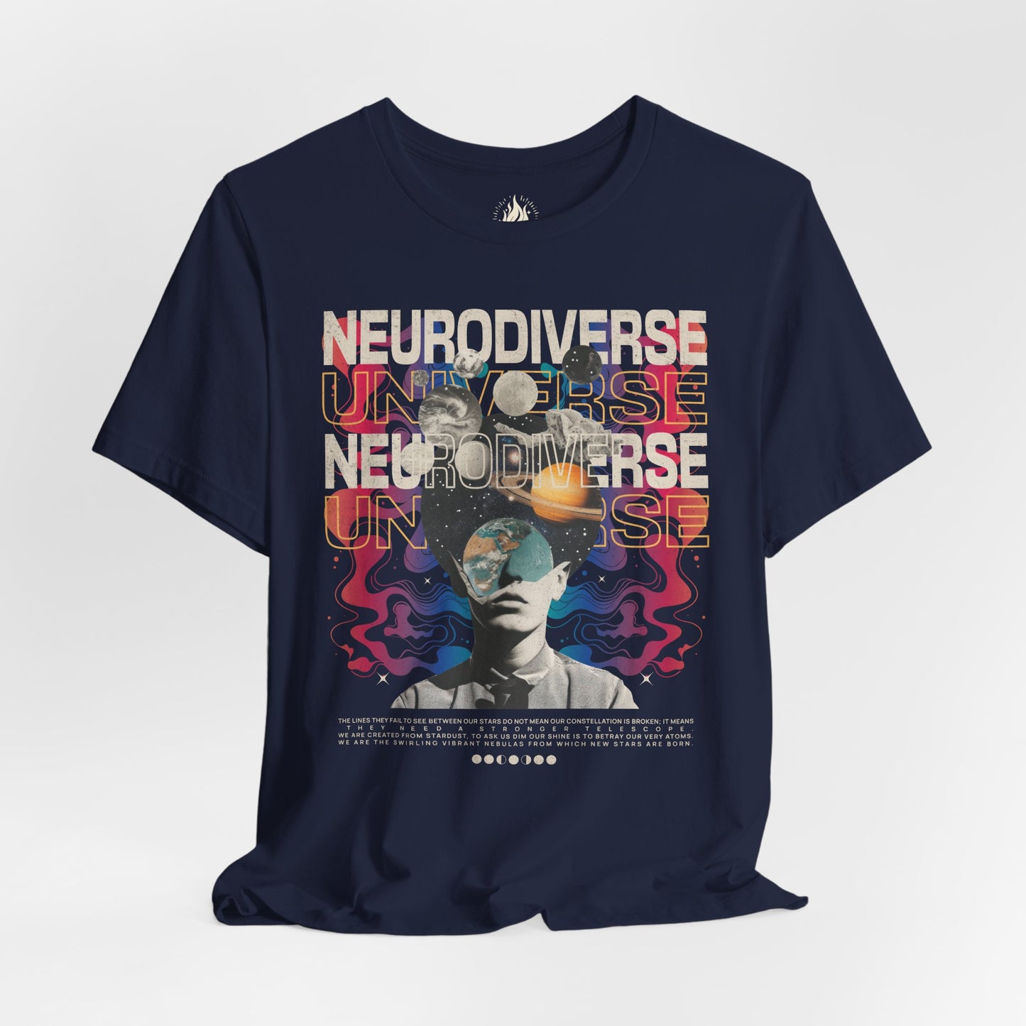 Neurodiverse Universe Unisex Tee | Neurodiversity Advocacy Shirt